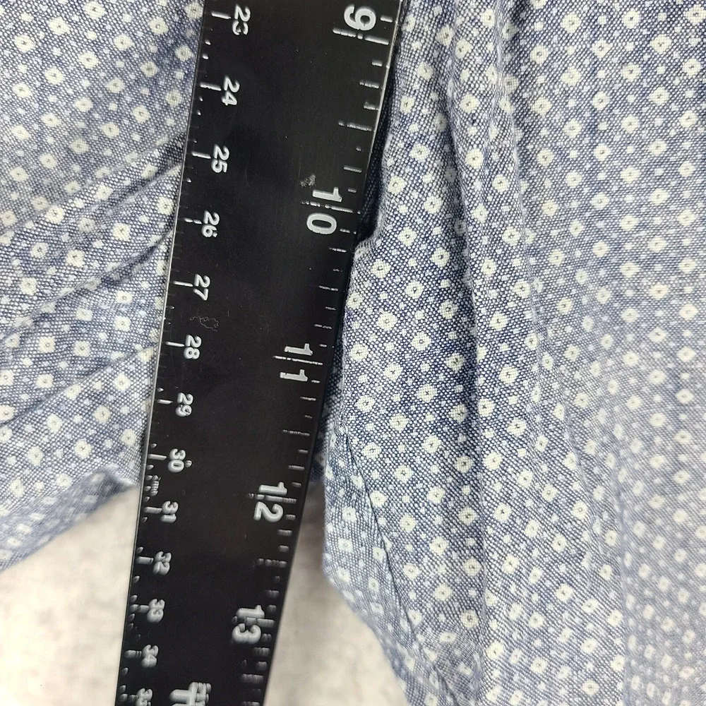 Banana Republic Shorts‎ Mens 32 Blue White 10